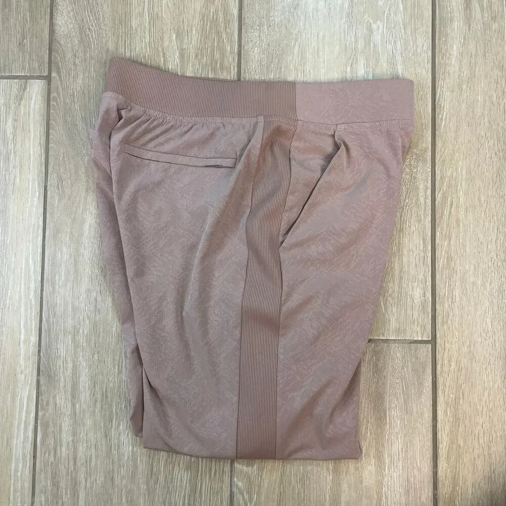 Athleta Brooklyn Ankle Pants Womens 4 Beige Stretch Travel Career Office